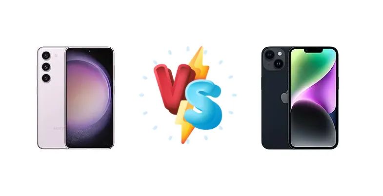Samsung Galaxy S23 vs Apple iPhone 14