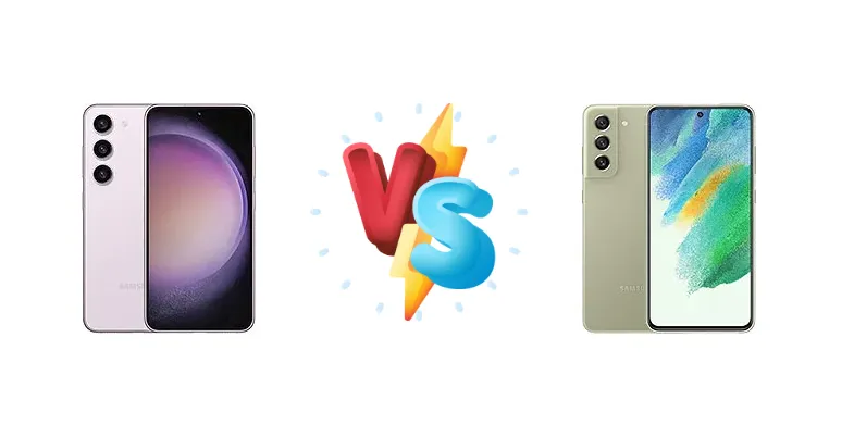 Samsung Galaxy S23 vs Samsung Galaxy S21 FE 5G