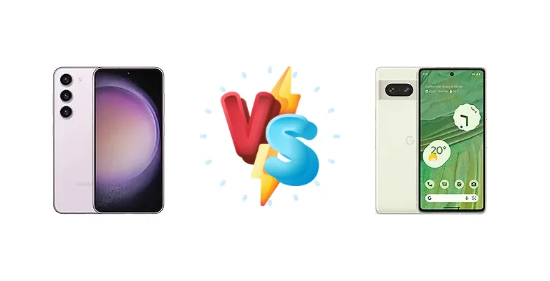 Samsung Galaxy S23 vs Google Pixel 7