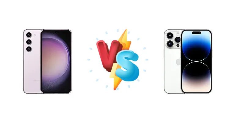 Samsung Galaxy S23 vs Apple iPhone 14 Pro