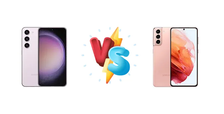 Samsung Galaxy S23 vs Samsung Galaxy S21 5G