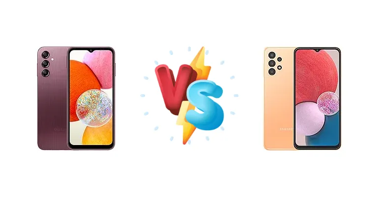 Samsung Galaxy A14 vs Samsung Galaxy A13
