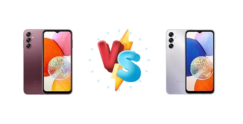 Samsung Galaxy A14 vs Samsung Galaxy A14 5G