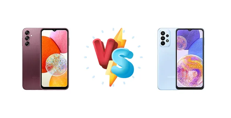 Samsung Galaxy A14 vs Samsung Galaxy A23