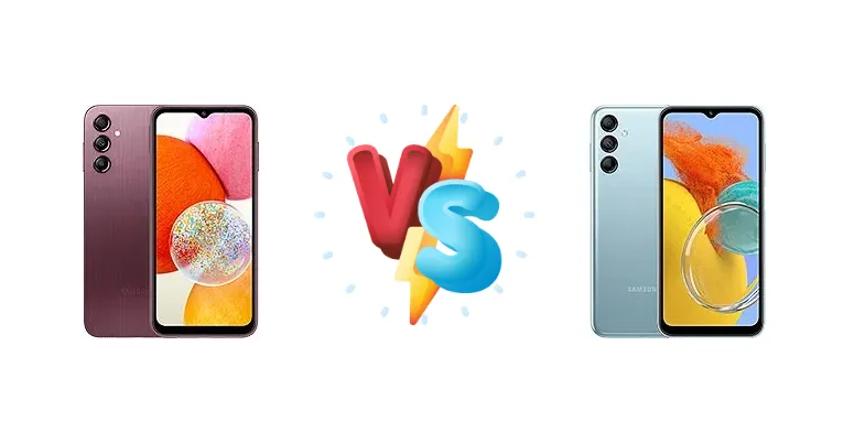 Samsung Galaxy A14 vs Samsung Galaxy M14