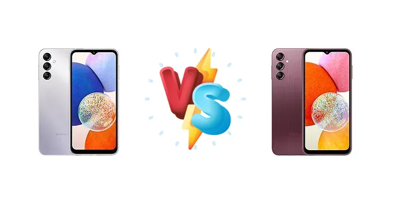 Samsung Galaxy A14 5G vs Samsung Galaxy A14