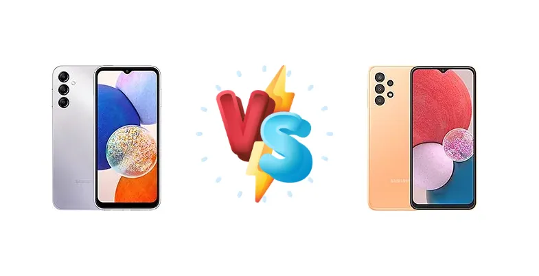 Samsung Galaxy A14 5G vs Samsung Galaxy A13