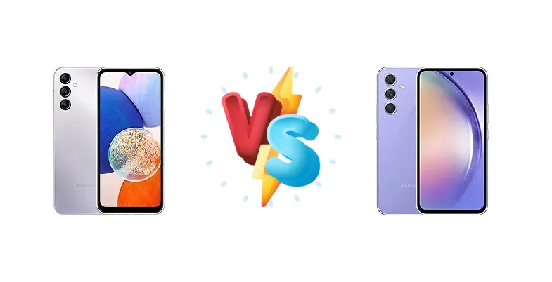 Samsung Galaxy A14 5G vs Samsung Galaxy A54