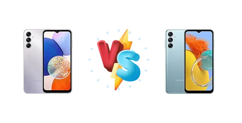 Samsung Galaxy A14 5G vs Samsung Galaxy M14