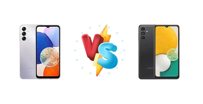 Samsung Galaxy A14 5G vs Samsung Galaxy A13 5G
