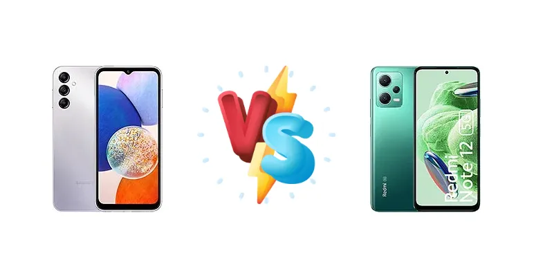Samsung Galaxy A14 5G vs Xiaomi Redmi Note 12