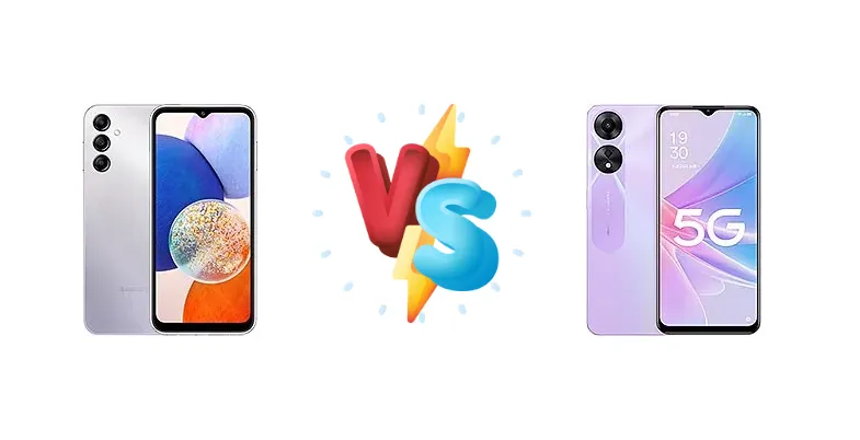 Samsung Galaxy A14 5G vs Oppo A78