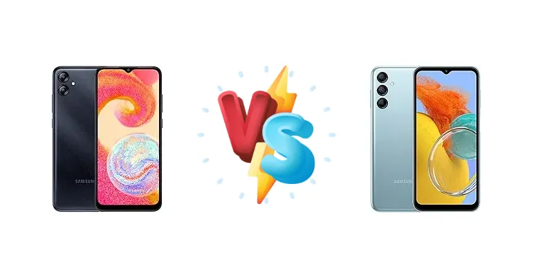 Samsung Galaxy M04 vs Samsung Galaxy M14