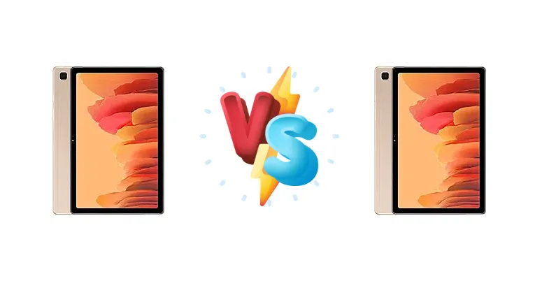 Samsung Galaxy Tab A7 10.4 (2022) vs Samsung Galaxy Tab A7 10.4 (2020)