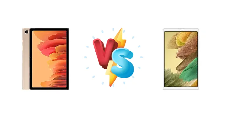 Samsung Galaxy Tab A7 10.4 (2022) vs Samsung Galaxy Tab A7 Lite