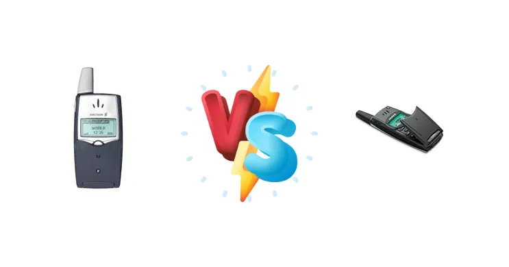 Ericsson T39 vs T28s: Retro Phone Showdown