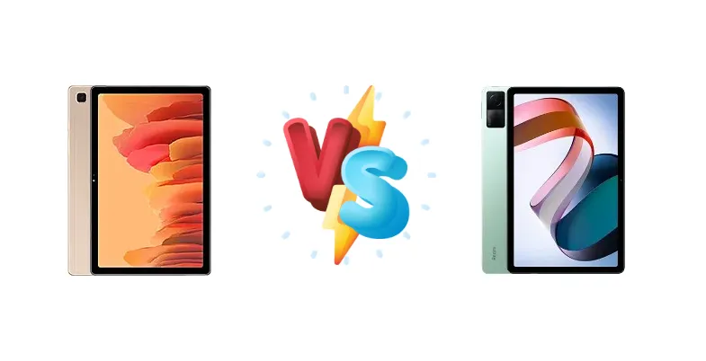 Samsung Galaxy Tab A7 10.4 (2022) vs Xiaomi Redmi Pad