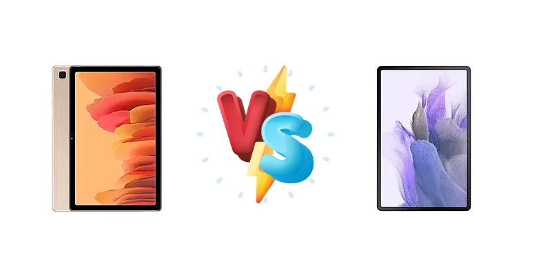 Samsung Galaxy Tab A7 10.4 (2022) vs Samsung Galaxy Tab S7 FE