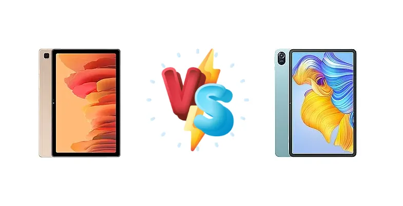 Samsung Galaxy Tab A7 10.4 (2022) vs Honor Pad 8