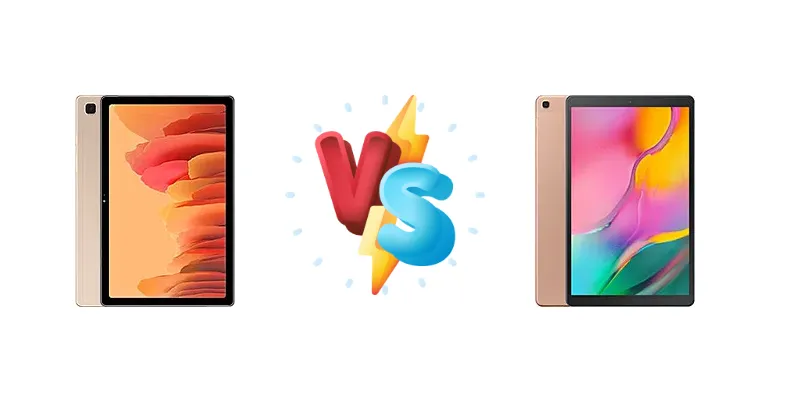 Samsung Galaxy Tab A7 10.4 (2022) vs Samsung Galaxy Tab A 10.1 (2019)