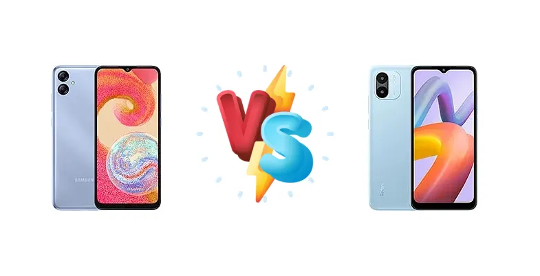 Samsung Galaxy A04e vs Xiaomi Redmi A2