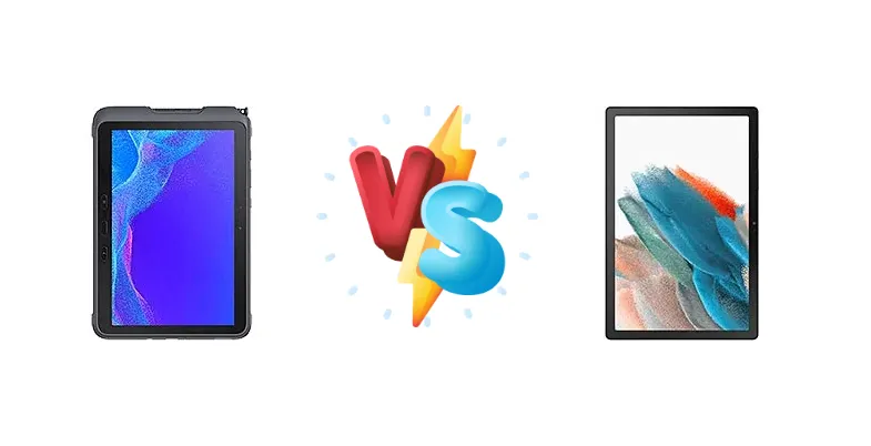 Active4 Pro vs Tab A8: Rugged Power vs Budget Tablet