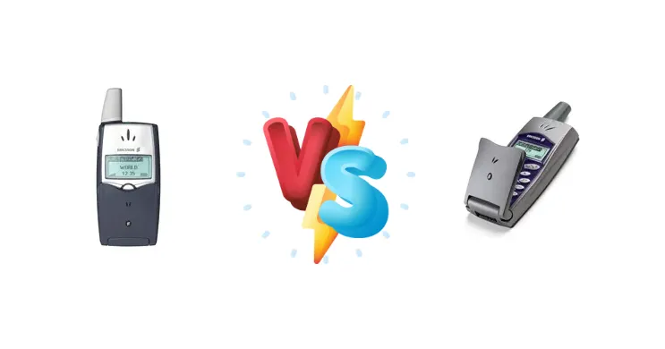 Ericsson T39 vs T29s: Retro Phone Showdown