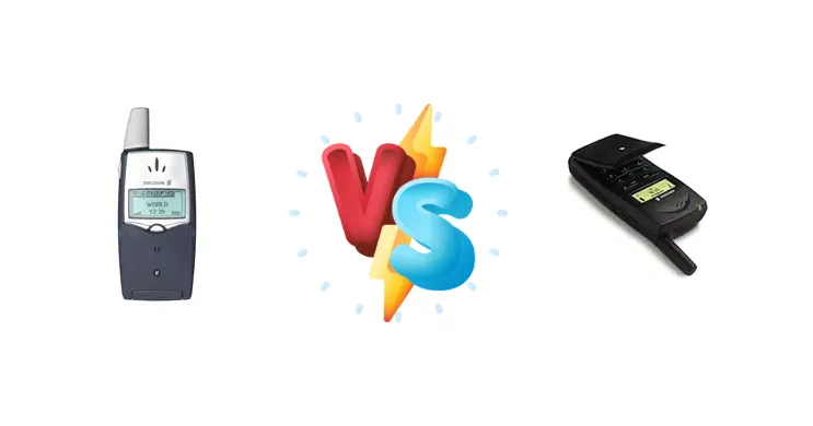 Ericsson T39 vs T18s: Retro Phone Showdown