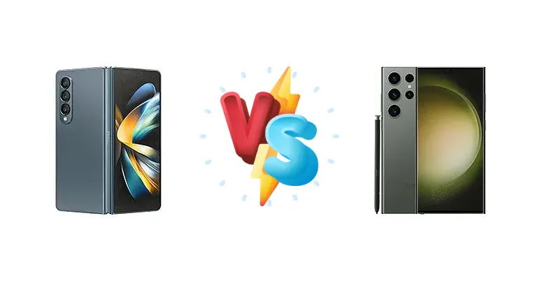 Samsung Galaxy Z Fold4 vs Samsung Galaxy S23 Ultra