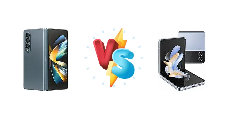 Samsung Galaxy Z Fold4 vs Samsung Galaxy Z Flip4