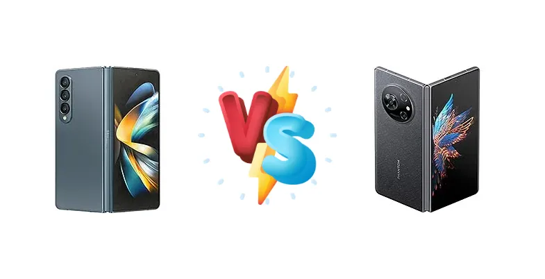 Z Fold4 vs Phantom V Fold: Folding Phone Showdown