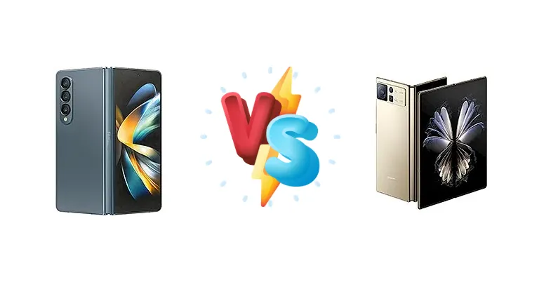 Z Fold4 vs Mix Fold 2: Folding Phone Showdown
