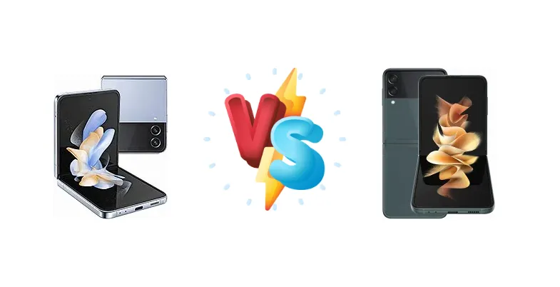 Samsung Galaxy Z Flip4 vs Samsung Galaxy Z Flip3 5G