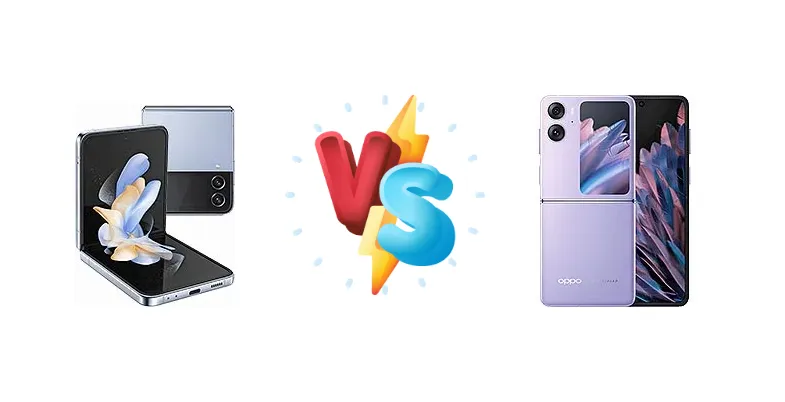 Samsung Galaxy Z Flip4 vs Oppo Find N2 Flip