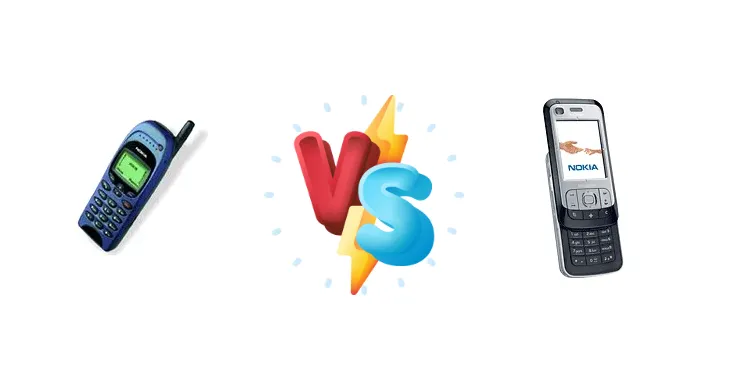 Nokia 6150 vs 6110 Navigator: Which Retro Phone Reigns?