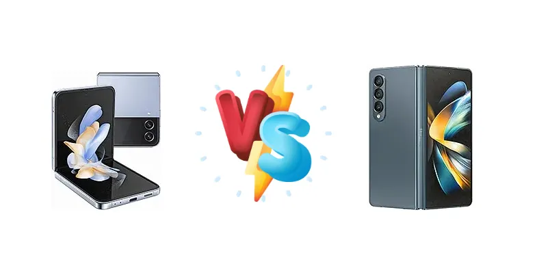 Samsung Galaxy Z Flip4 vs Samsung Galaxy Z Fold4