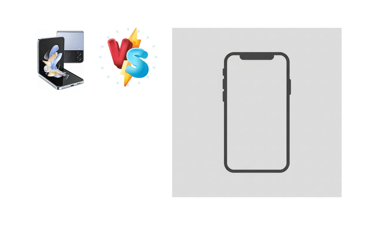 Samsung Galaxy Z Flip4 vs Samsung Galaxy S23+