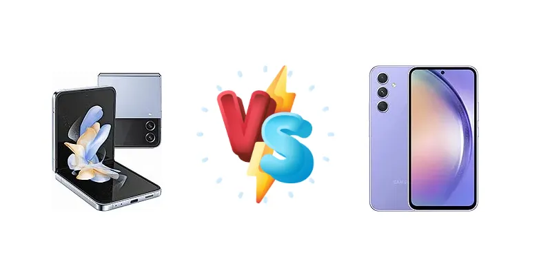 Samsung Galaxy Z Flip4 vs Samsung Galaxy A54