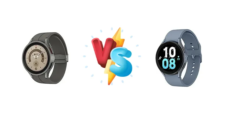 Samsung Galaxy Watch5 Pro vs Samsung Galaxy Watch5