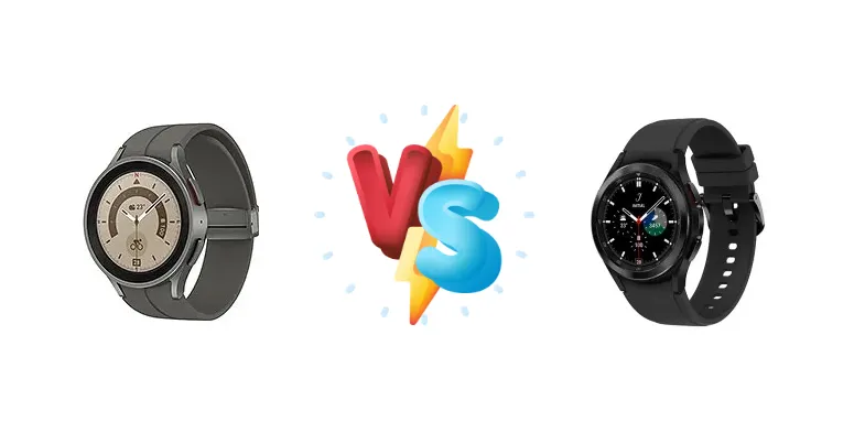 Samsung Galaxy Watch5 Pro vs Samsung Galaxy Watch4 Classic