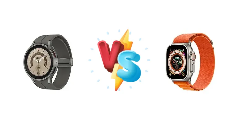 Samsung Galaxy Watch5 Pro vs Apple Watch Ultra