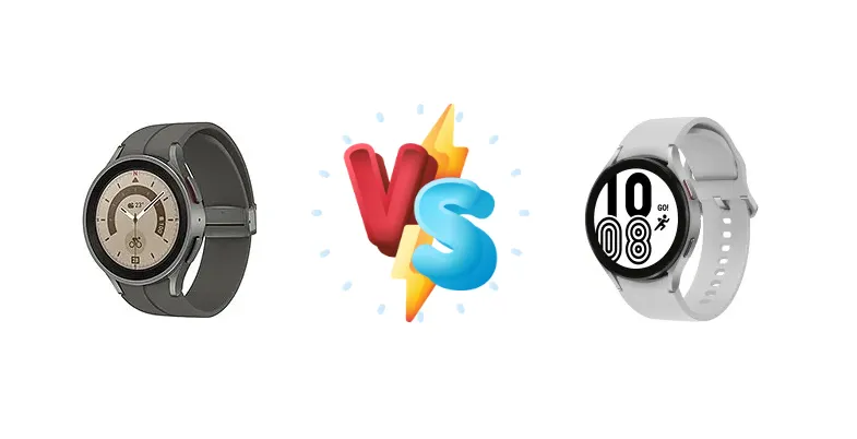 Samsung Galaxy Watch5 Pro vs Samsung Galaxy Watch4