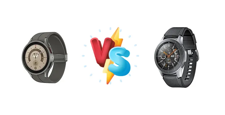 Samsung Galaxy Watch5 Pro vs Samsung Galaxy Watch