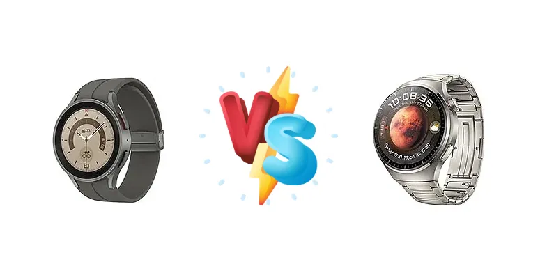 Samsung Galaxy Watch5 Pro vs Huawei Watch 4 Pro