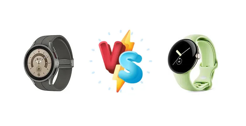 Samsung Galaxy Watch5 Pro vs Google Pixel Watch