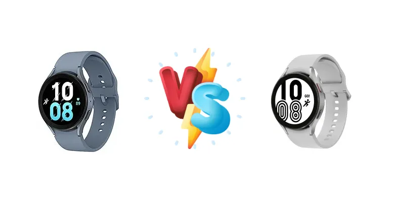 Samsung Galaxy Watch5 vs Samsung Galaxy Watch4