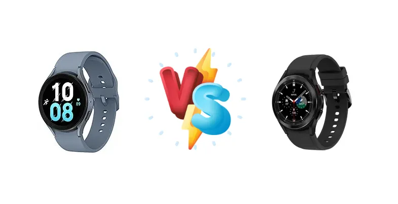 Samsung Galaxy Watch5 vs Samsung Galaxy Watch4 Classic