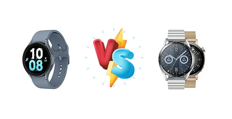 Samsung Galaxy Watch5 vs Huawei Watch GT 3