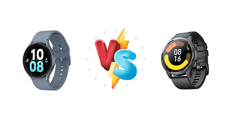 Samsung Galaxy Watch5 vs Xiaomi Watch S1 Active