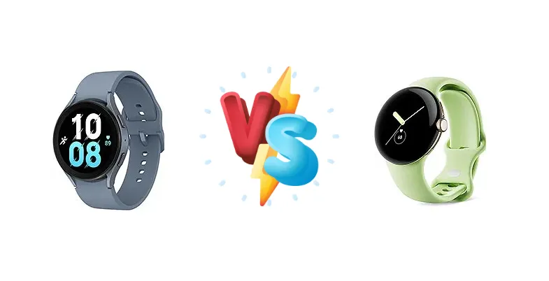 Samsung Galaxy Watch5 vs Google Pixel Watch